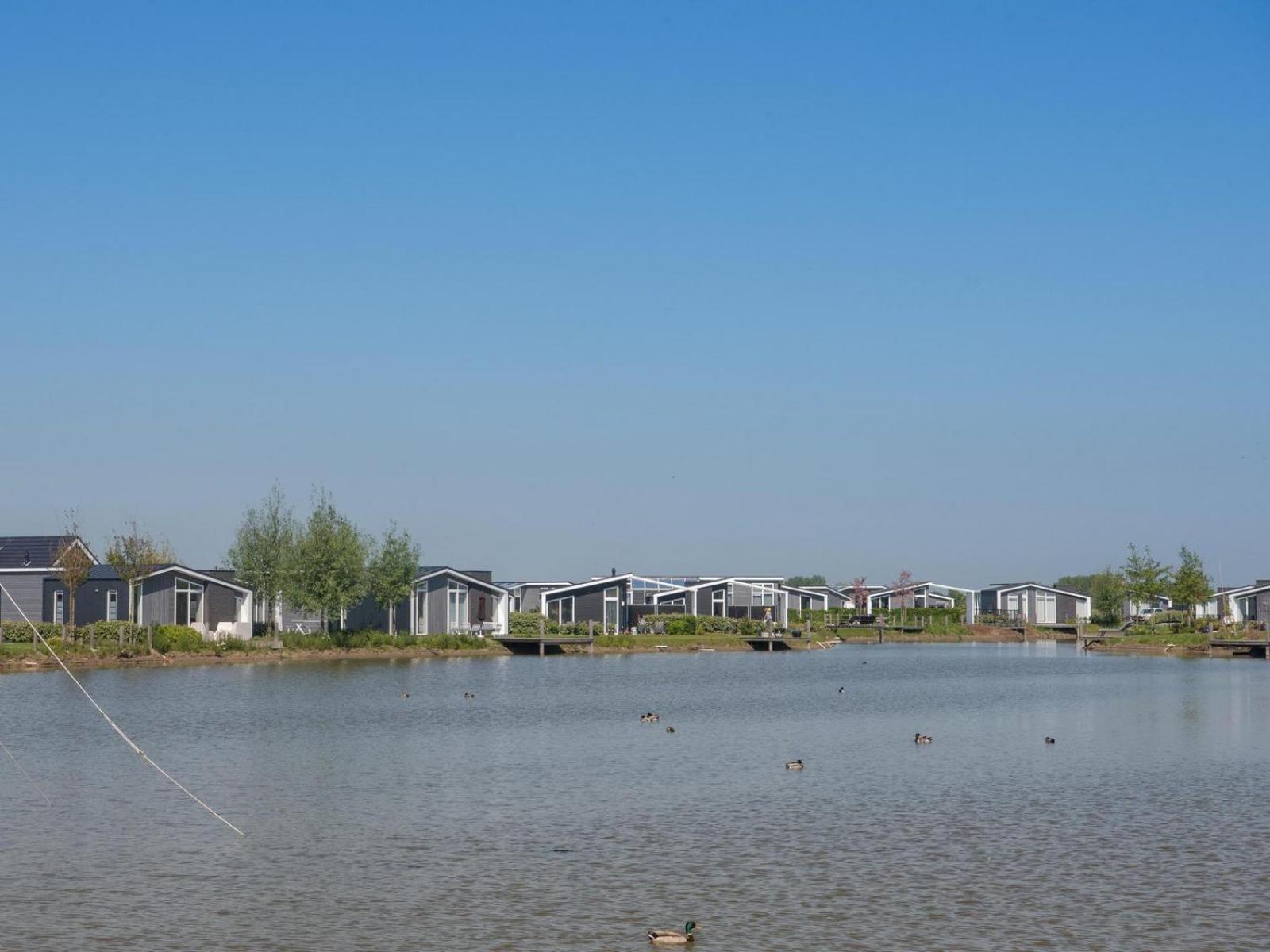 Vakantiehuis Waterresort Oosterschelde - Huisnr. 28 * Wemeldinge