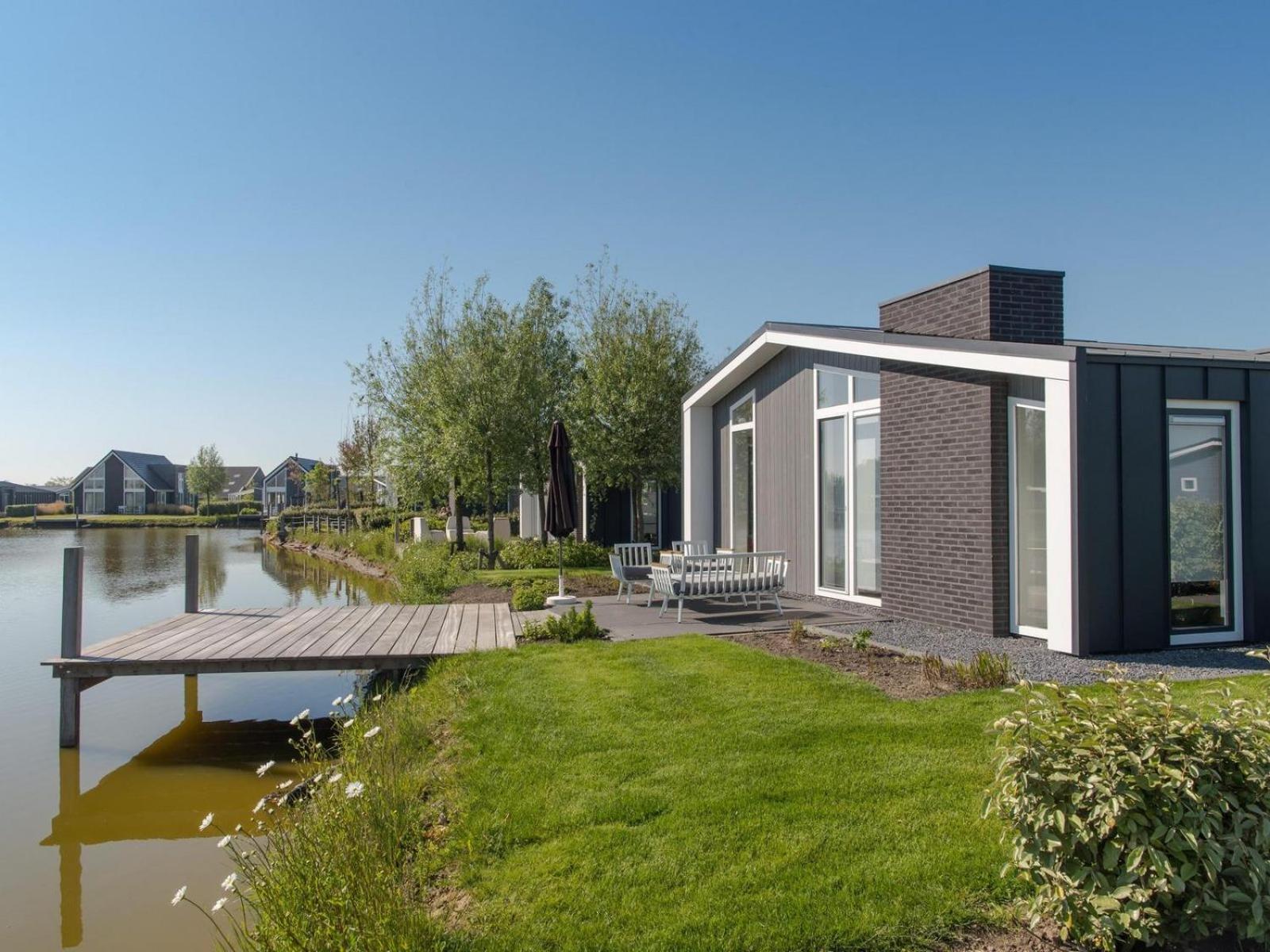 Vakantiehuis Vakantiehuis Waterresort Oosterschelde - Huisnr. 28